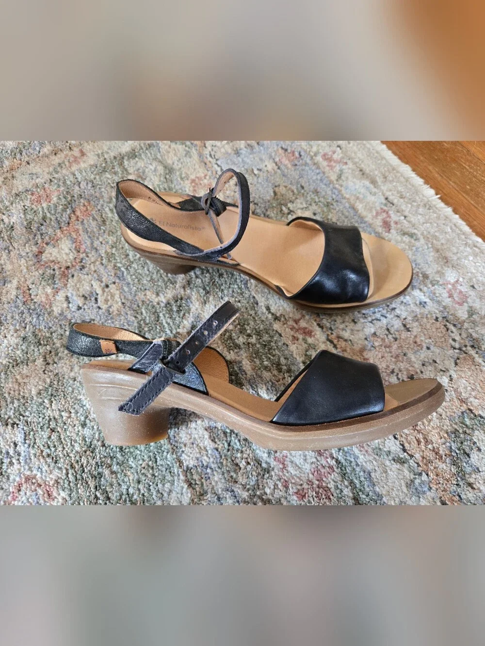 El Naturalista Aqua 5350 Heeled Sandal 38